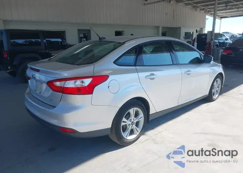 2014 Ford Focus Se from USA, damaged, VIN 1FADP3F26EL434829